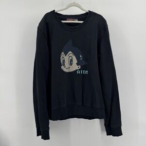 Vintage 2003 Tezuka Productions Astro Boy Atom Crewneck Sweatshirt Sz S See Pics